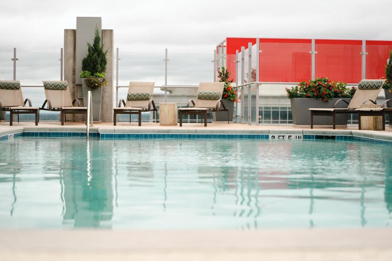 Upscale Downtown High-Rise Apartamento Raleigh Exterior foto