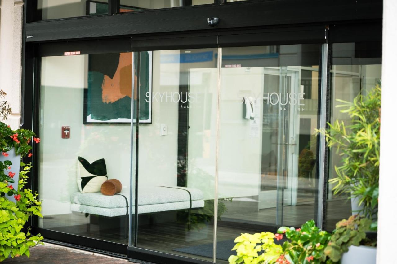 Upscale Downtown High-Rise Apartamento Raleigh Exterior foto