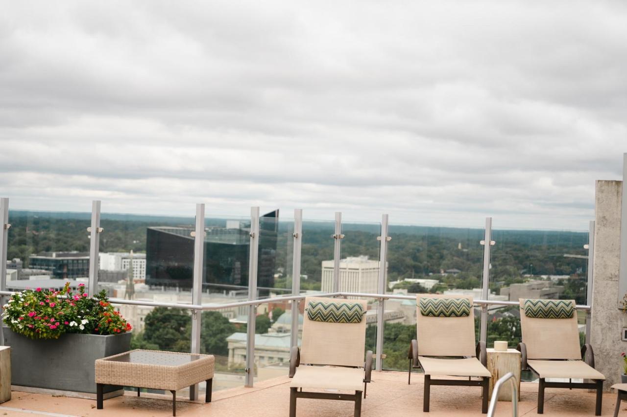 Upscale Downtown High-Rise Apartamento Raleigh Exterior foto