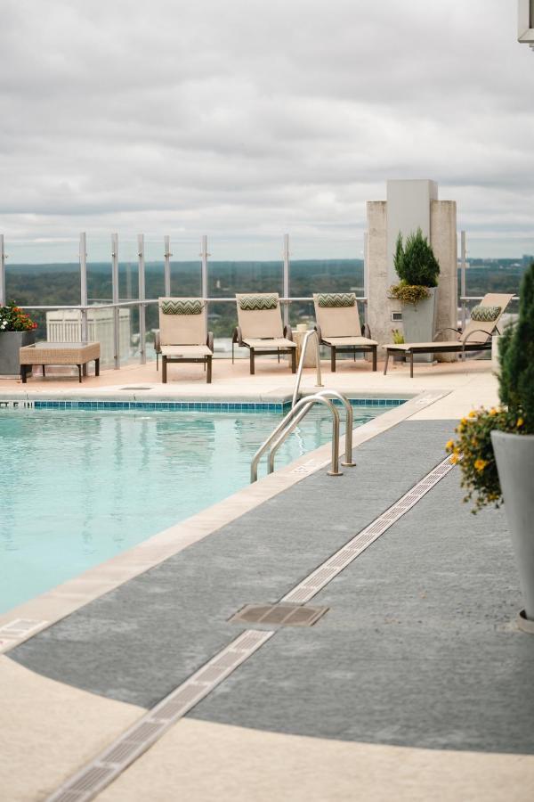 Upscale Downtown High-Rise Apartamento Raleigh Exterior foto