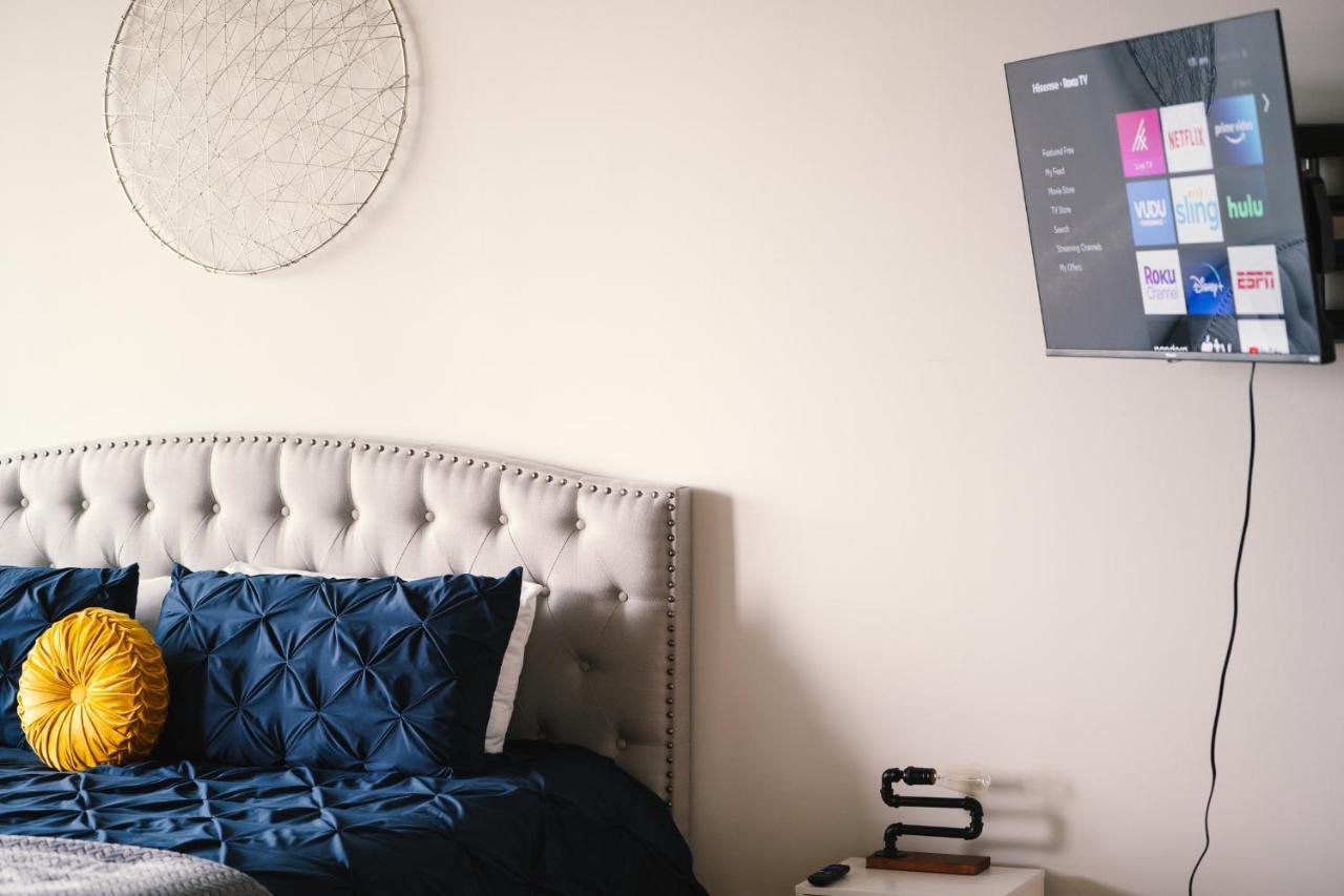 Upscale Downtown High-Rise Apartamento Raleigh Exterior foto