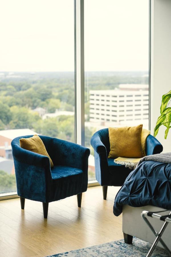 Upscale Downtown High-Rise Apartamento Raleigh Exterior foto