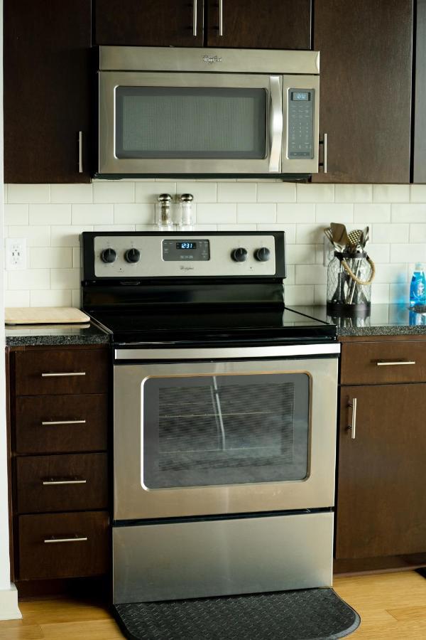 Upscale Downtown High-Rise Apartamento Raleigh Exterior foto
